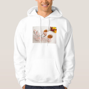 Sudadera Juego de té de cerámica