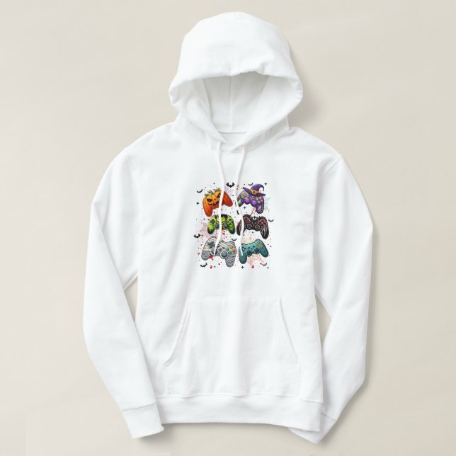 Sudadera juego de terror (Diseño del anverso)