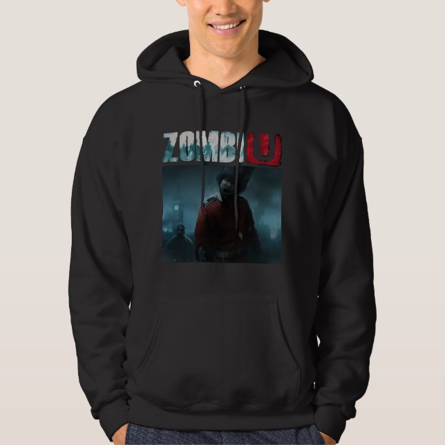 Sudadera Juego de terror ZombiU Zombi (Anverso)