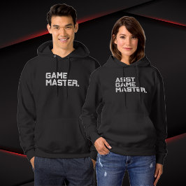Sudadera Juego de tipografía moderna juego de maestría masc