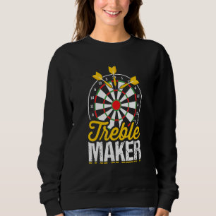Sudadera Juego de tiro de tiro de arco de dardos para jugar