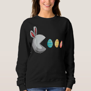 Sudadera Juego de video Bunny Eat Eggs Gamer Niños Niños Ni