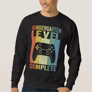 Sudadera Juego de Video Completo de Nivel de Graduación de 