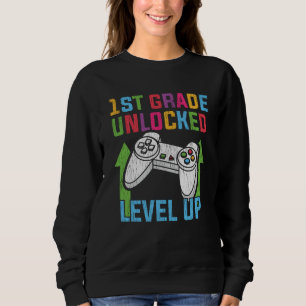 Sudadera Juego de Video de Regreso a la Escuela para Jugado