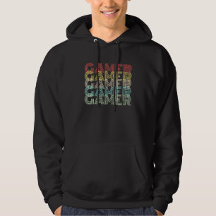 Sudadera Juego de video de videojuegos de arcade de 8 bits