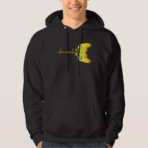 Sudadera Juego de video gamer Heartbeat Summer Lemon