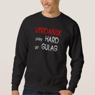 Sudadera Juego de Video "King Of Gulag Duty Call"