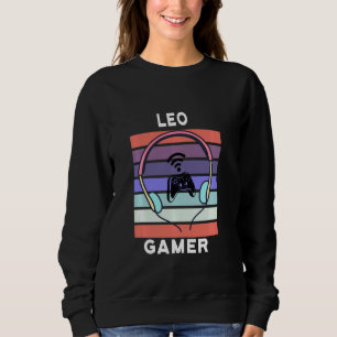 Sudadera Juego de video Zodiac Astrología Horoscope Leo