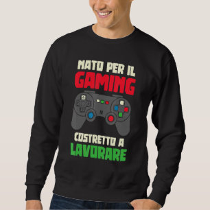 Sudadera Juego de videojuego Jugador de PC del jugador