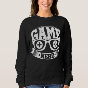 Sudadera Juego De Videojuegos Pc Con Control Nerd