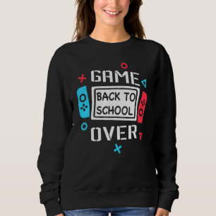 Sudadera Juego De Vuelta Al Equipo De Control De Videojuego