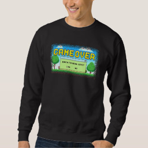 Sudadera Juego De Vuelta Al Jugador De Videojuegos De Vida 