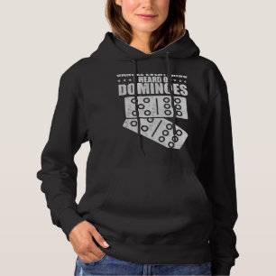 Sudadera Juego Domino Cancela Todo Lo Que Escuché De Domino