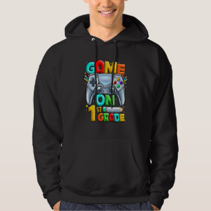 Sudadera Juego en 1er grado Volver a la escuela 1er grado U