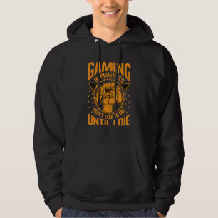 Sudadera Juego en curso No me hables de juegos divertidos V