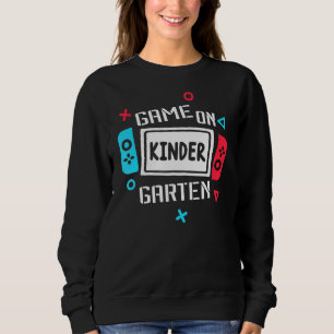 Sudadera Juego En Kindergarten Grad Kindergarten Gamer De N