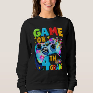 Sudadera Juego Encendido 4to Grado Regreso a la Escuela Chi