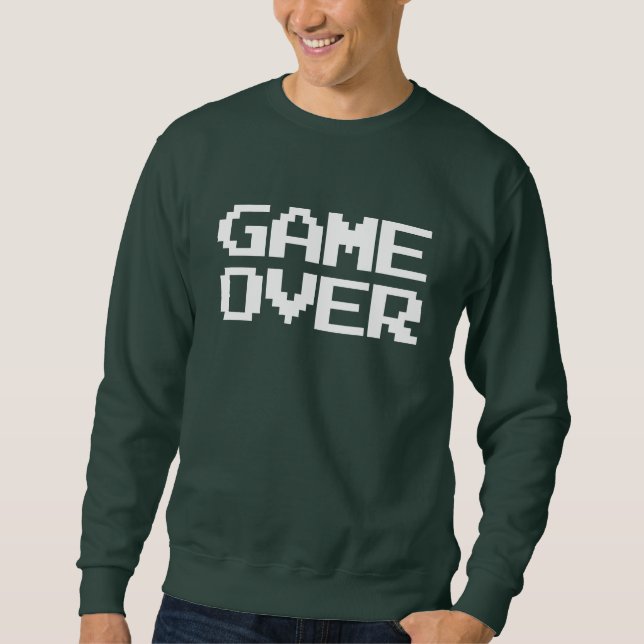 Sudadera Juego encima (Anverso)