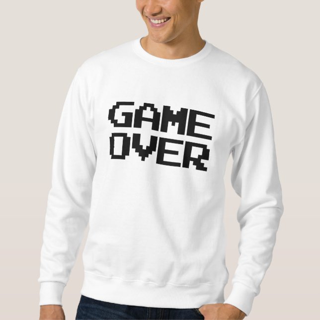 Sudadera Juego encima (Anverso)