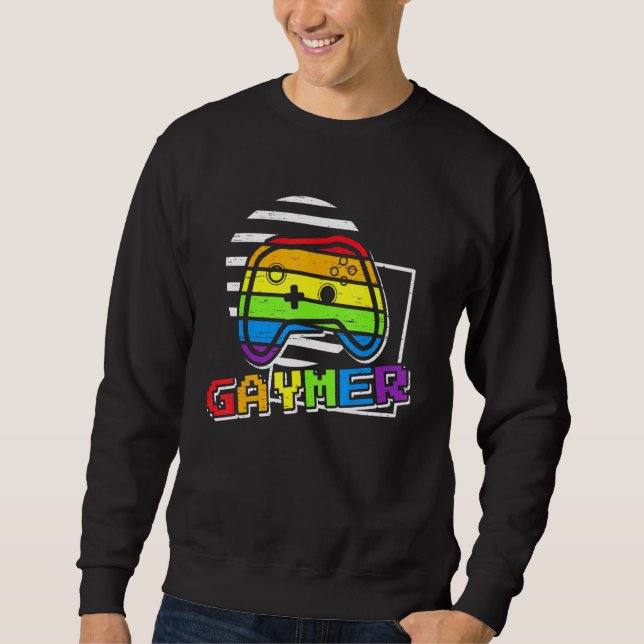 Sudadera Juego gay sobre juego de azar, juego de bisexuales (Anverso)