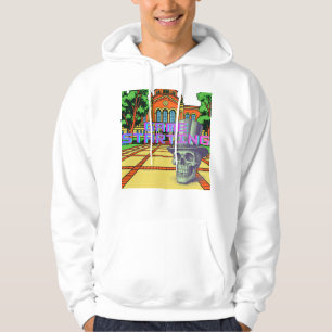 Sudadera Juego Iniciando Arte Pop Retro Cráneo FreshFit wea