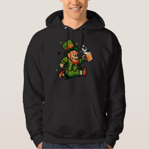 Sudadera Juego irlandés del Día Nacional de Leprechauns de