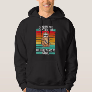Sudadera Juego Me Mano El Control King Console Gamer