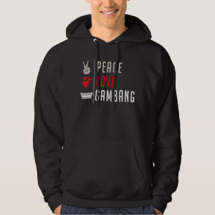 Sudadera Juego musical de pandillas de música de instrument