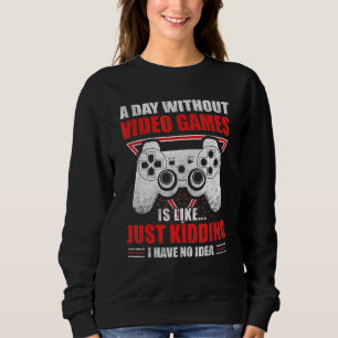 Sudadera Juego para hombres Mujeres Niños Juego divertido d