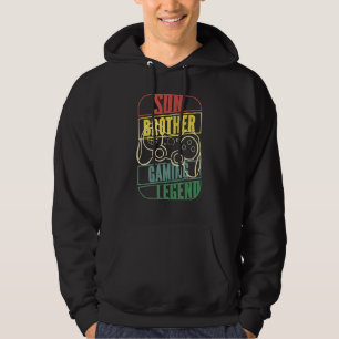 Sudadera Juego Parentesco Video Gamer Retro Son Brother Gam