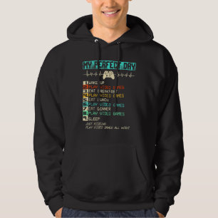 Sudadera Juego perfecto de día divertidos juegos de video j