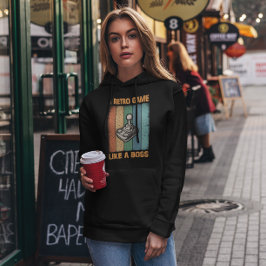 Sudadera Juego Retro Como Un Jefe - Videojuego