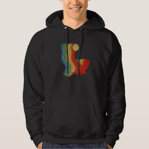 Sudadera Juego Retro de Waterpolo Jugador de Waterpolo Vint
