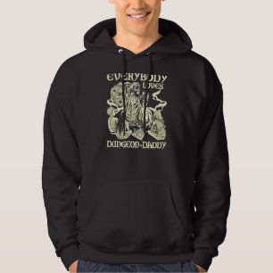 Sudadera Juego Rpg Dungeon Daddy D20 Dice Pen Y Papel Boar