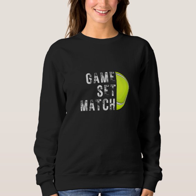 Sudadera Juego Set Partido Tenis 1 (Anverso)