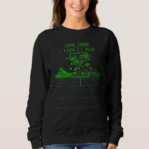 Sudadera Juego sobre el clásico 70 Retro Video Arcade 8