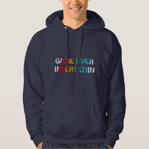 Sudadera Juego Terminado Inserte Moneda