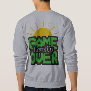 Sudadera Juego Terminado, Revivir Clásicos Vintage y Subir