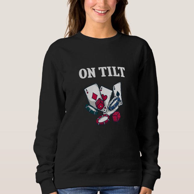 Sudadera Juegos de apuestas de Texas Holdem 112 (Anverso)