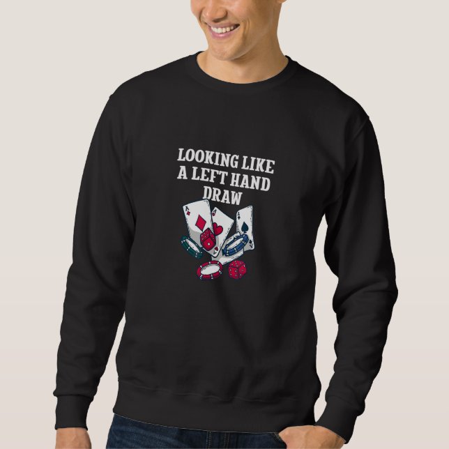 Sudadera Juegos de apuestas de Texas Holdem 34 (Anverso)