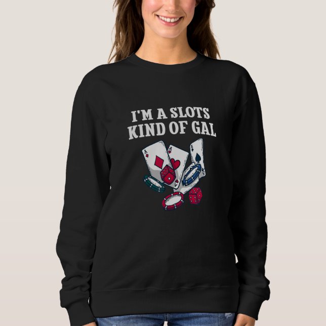Sudadera Juegos de apuestas de Texas Holdem 43 (Anverso)