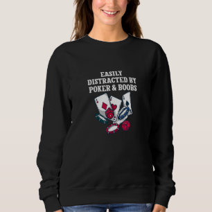 Sudadera Juegos de apuestas de Texas Holdem Poker