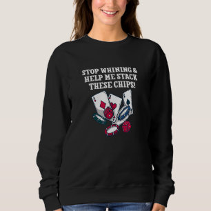 Sudadera Juegos de apuestas de Texas Holdem Poker