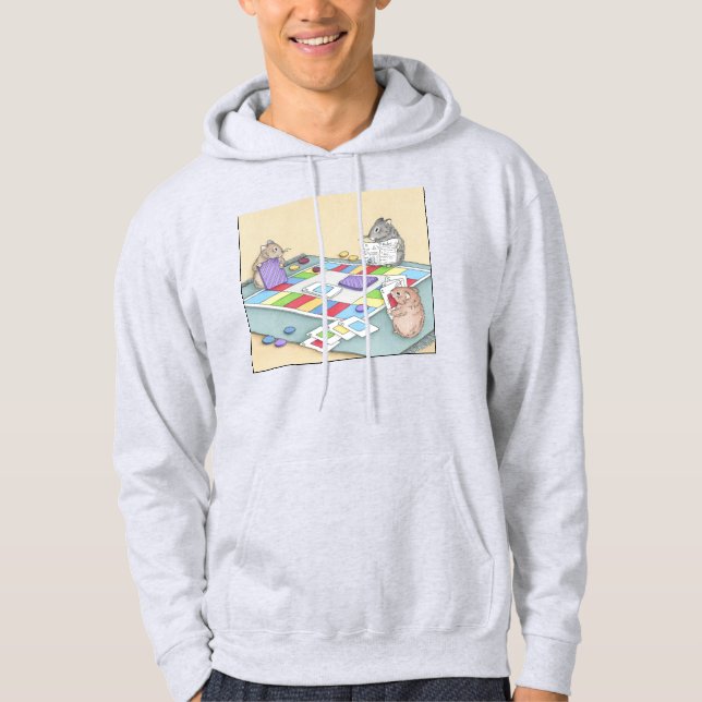 Sudadera Juegos de Hamster (Anverso)