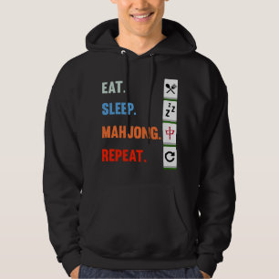 Sudadera Juegos de Jugador de Juego de Sueño Humano Mahjong