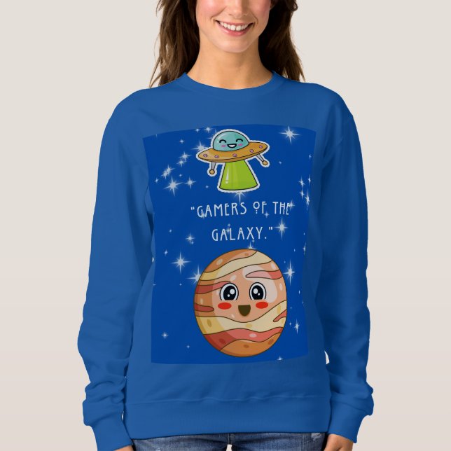 SUDADERA JUEGOS DE LA GALAXIA (Anverso)