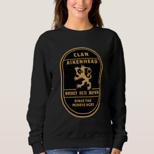 Sudadera Juegos de las Tierras Altas de Ascendencia Escoces
