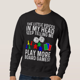 Sudadera Juegos de mesa geniales arte para hombres mujeres