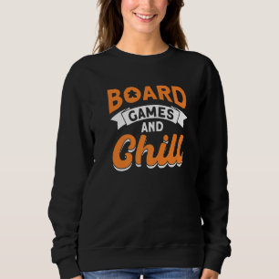 Sudadera Juegos de mesa y tablero de juego de tablero chill