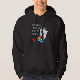 Sudadera Juegos de póquer juegos de azar Chips tragamonedas